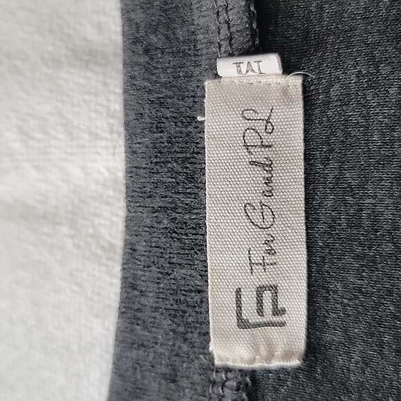 Women's For G and Pl Shirt,  Colors Gray and Black Lace, Size M - Picture 5 of 8